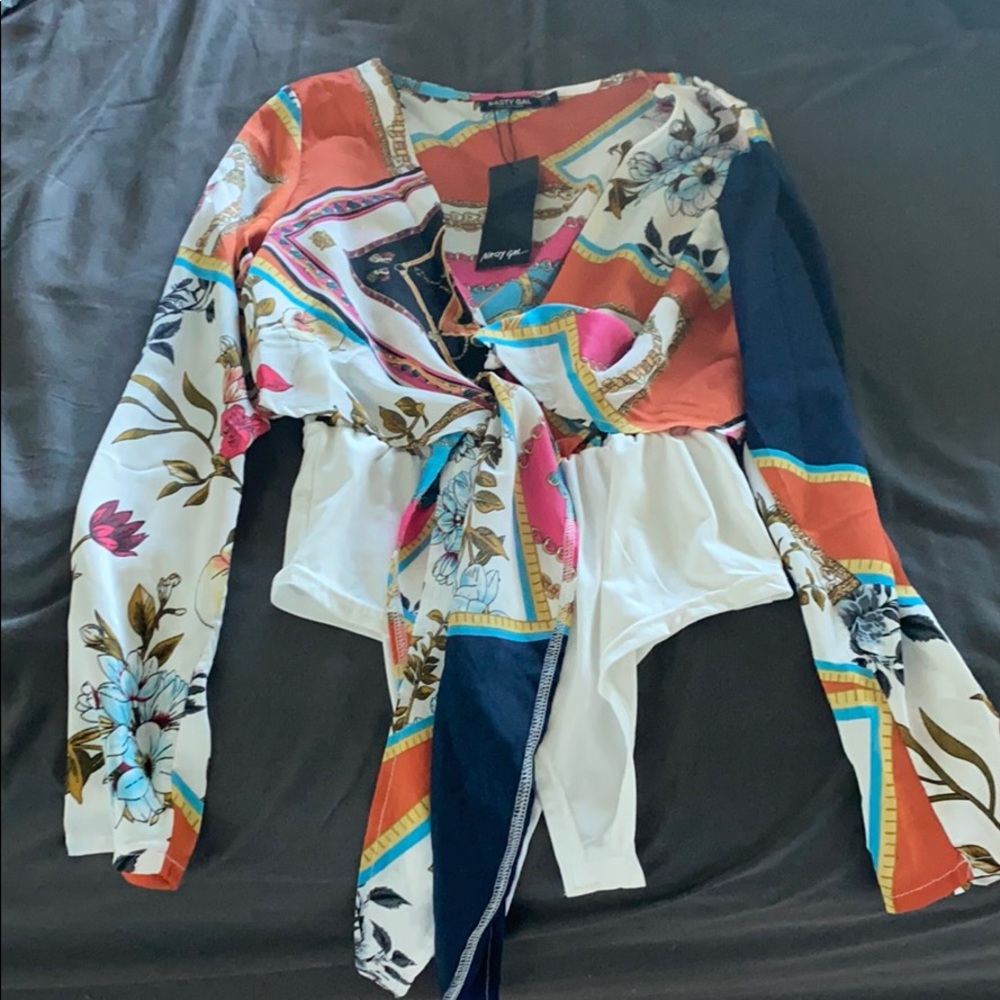 NWT printed bodysuit
